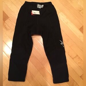 Ibex 3/4 bike leggings · merino blend · size small · NWT